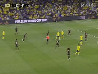 世俱杯附加赛 洛杉矶VS美洲 20250601