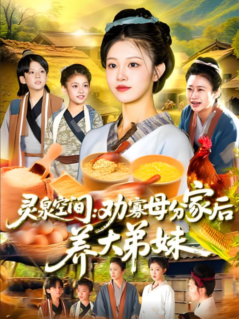 灵泉空间劝寡母分家后养大弟妹