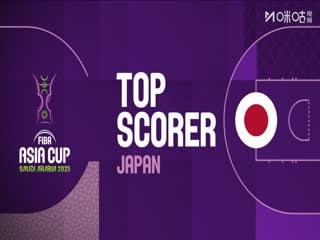 男篮亚洲杯四分之一决赛资格赛 日本VS黎巴嫩 20250813