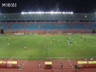 中甲联赛 青岛红狮VS石家庄功夫 20250926