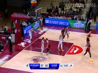 CBA常规赛第42轮 浙江稠州金租VS山东高速 20240311（张浩岳）