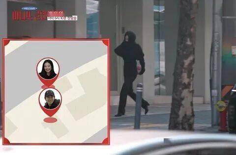 为了伪装而全身穿着黑色，顶级女团爱豆因身材比例引发热议相关配图