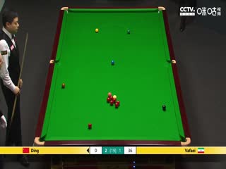 斯诺克 丁俊晖5-4侯赛因·瓦菲 20230417（第一阶段）（蔡剑忠）
