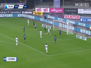 意甲联赛 维罗纳VS国际米兰 20251102