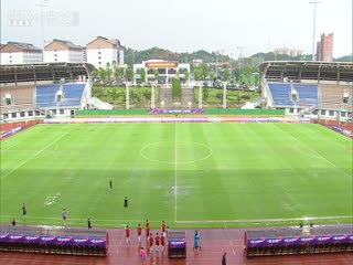 足协杯第三轮比赛 定南赣联VS云南玉昆 20250521