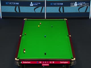 斯诺克威尔士公开赛 斯图尔特·卡灵顿3-4尼尔·罗伯逊 20240213（李照）
