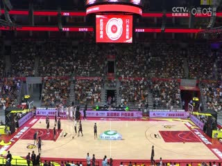CBA常规赛第5轮 广东华南虎VS天津先行者 20231101（王冠证）