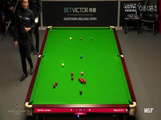 斯诺克 傅家俊4-2詹姆·琼斯 20231019（李照）