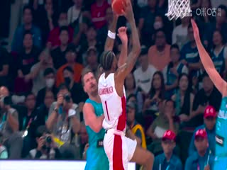 男篮世界杯 美国VS德国 20230908(张浩岳)