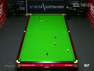 世界斯诺克巡回赛 马海龙2-4塔猜亚·乌诺 20231031（李照）