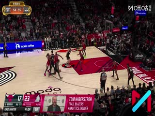 NBA常规赛 雷霆VS开拓者 20251201