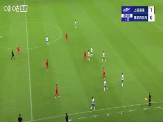 中超联赛 上海海港VS青岛西海岸 20250726