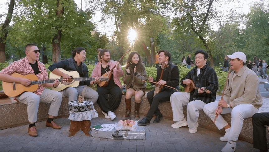 声起地平线第八期：采风阿拉木图 解锁“苹果之城”多元魅力相关配图