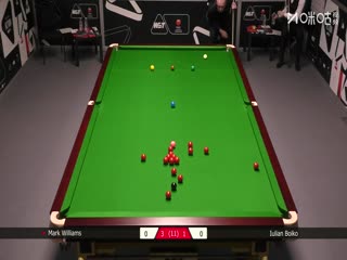 2025斯诺克南京国锦赛资格赛 马克·威廉姆斯6-2尤里安·博伊科 20250930