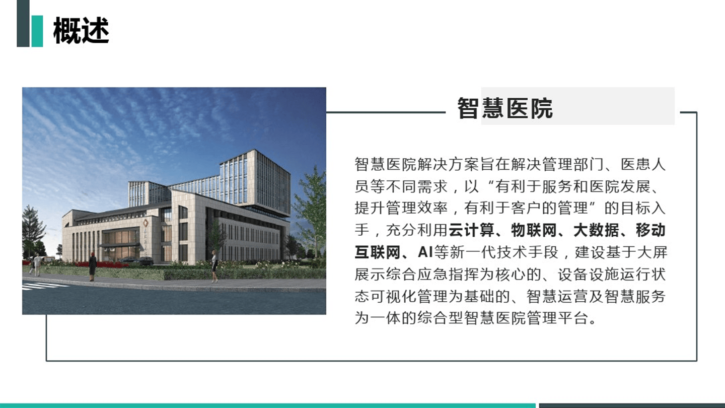 智慧医院综合管理平台解决方案(77页 PPT)相关配图