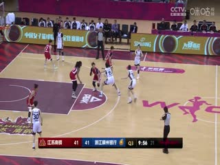 WCBA8进4决赛 江苏南钢VS浙江稠州银行 20240329（哈秋）