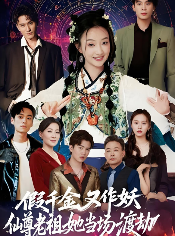 假千金又作妖仙尊老祖她当场渡劫