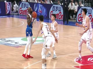 CBA常规赛第41轮 新疆伊力特VS北京控股 20240310(原声)