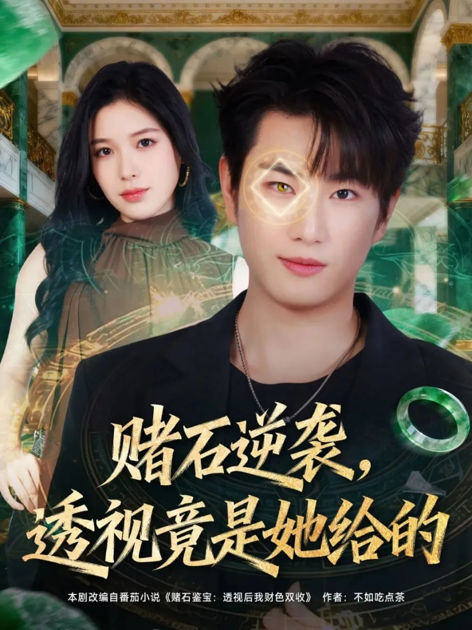 赌石逆袭,透视竟是她给的