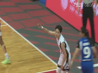 WCBA8进4决赛 东莞新彤盛VS上海浦发银行 20240329（原声）