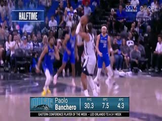 NBA常规赛 开拓者VS老鹰 20250402