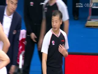 CBA常规赛第21轮 广州龙狮VS九台农商银行 20231224（刘沛元）