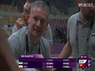 男篮亚洲杯 叙利亚VS伊朗 20250811