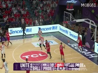 男篮亚洲杯四分之一决赛 澳大利亚VS菲律宾 20250813