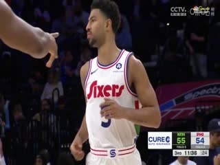 NBA常规赛 森林狼VS76人 20250406