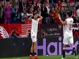 西甲 塞维利亚vs奥萨苏纳 (李霄) 20240128