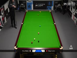 苏格兰公开赛资格赛 里奇·沃顿3-4王雨晨 20251017