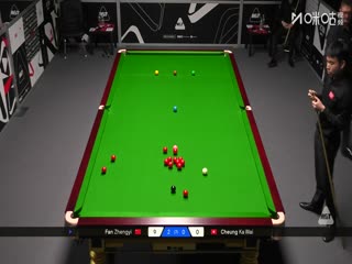 苏格兰公开赛资格赛 范争一4-0张家玮 20251017