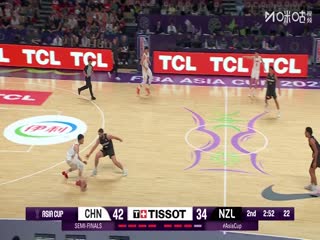 男篮亚洲杯半决赛 中国VS新西兰 20250816