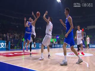 男篮世界杯 塞尔维亚VS意大利 20230901（周鹏）
