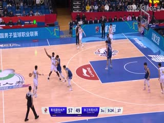 CBA常规赛第18轮 青岛国信水产VS浙江东阳光药 20231218（原声）