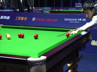 斯诺克 傅家俊3-5吴宜泽 20231009（李照）