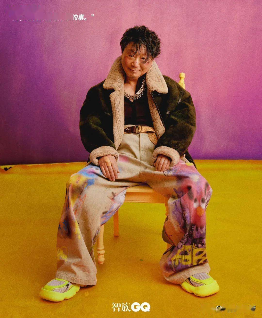 影帝范伟《智族GQ》写真大片，戏精上身搞怪演绎MBTI16型人格相关配图