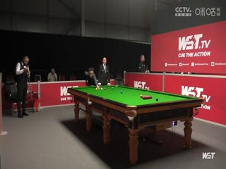 斯诺克 侯赛因·瓦菲4-5傅家俊 20230905