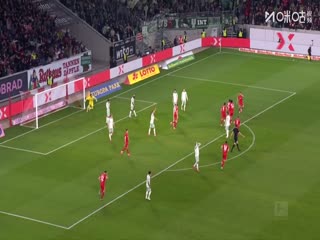 德甲联赛 门兴格拉德巴赫VS弗赖堡 20251006