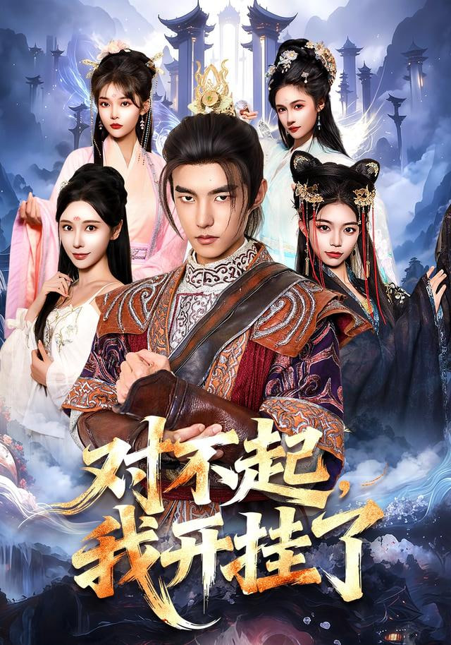 对不起,我开挂了