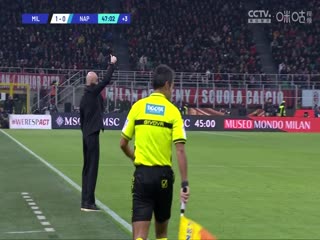 意甲 AC米兰vs那不勒斯 (石庆圣、李彦) 20240211