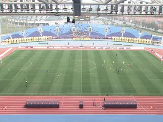 中甲  青岛西海岸vs苏州东吴 (官方解说) 20231018