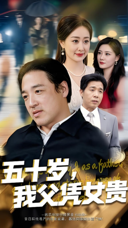 五十岁，我父凭女贵