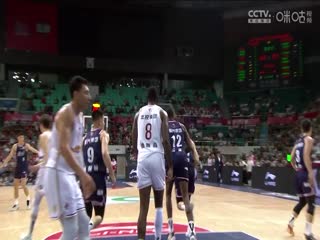 CBA常规赛第5轮 广州龙狮VS北京控股 20231101（原声）