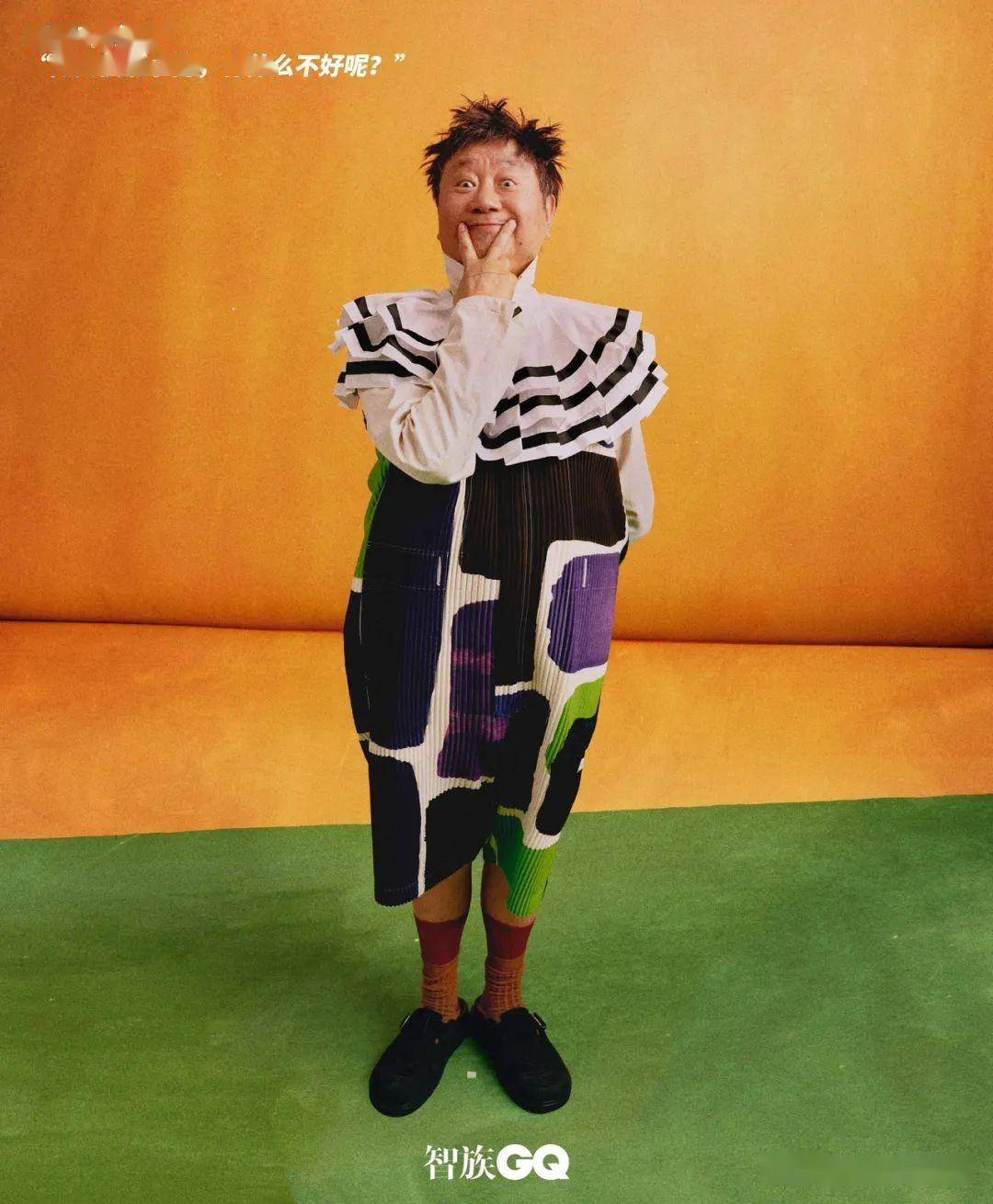 影帝范伟《智族GQ》写真大片，戏精上身搞怪演绎MBTI16型人格相关配图