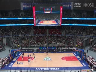 CBA常规赛第25轮 新疆伊力特VS南京头排苏酒 20240103（原声）