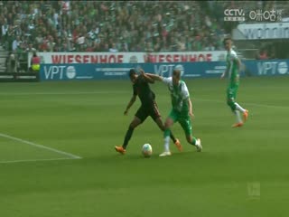 德甲 云达不莱梅vs拜仁慕尼黑 (全圆足球) 20230506