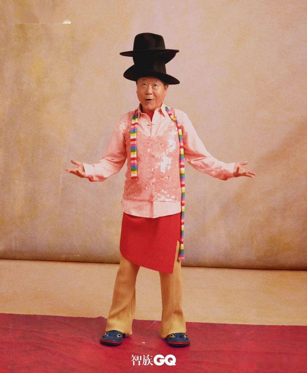 影帝范伟《智族GQ》写真大片，戏精上身搞怪演绎MBTI16型人格相关配图