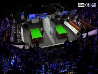 斯诺克 加里·威尔逊7-13马克·塞尔比 20230424（第二阶段）（李照）