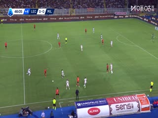 意甲联赛 莱切VSAC米兰 20250830